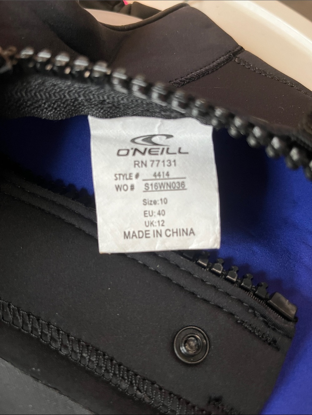O'Neill women's wetsuit - Picture 4 of 5